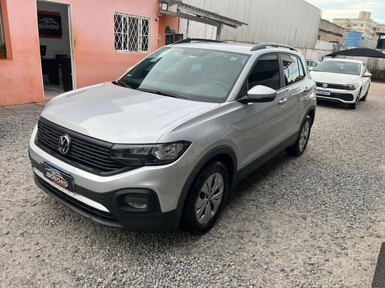VOLKSWAGEN T-CROSS 1.0 200 TSI TOTAL FLEX SENSE AUTOMÁTICO
